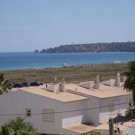 Cozy Apartment With Sea View Over Meia Praia Lagos Luaran gambar