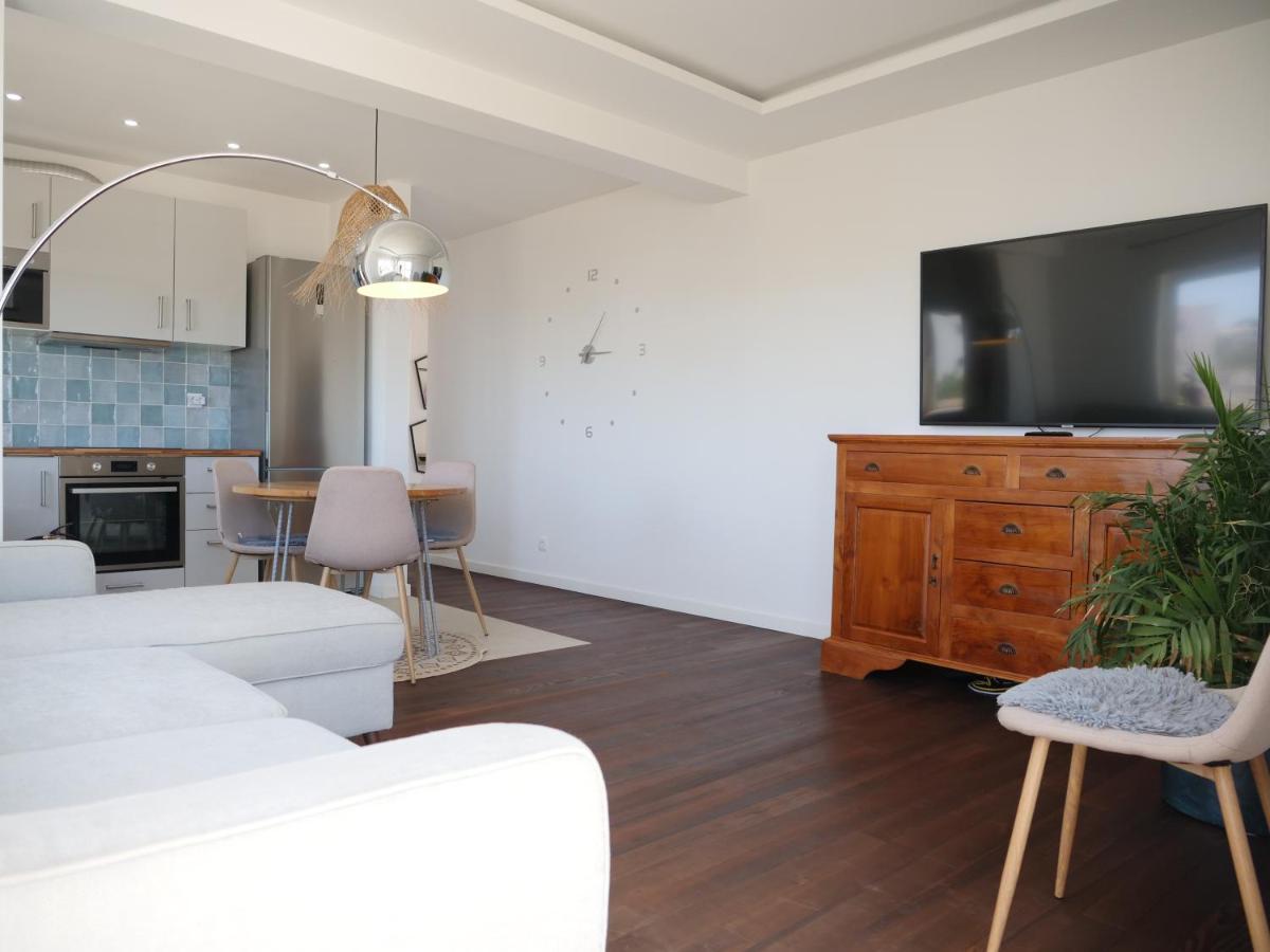 Cozy Apartment With Sea View Over Meia Praia Lagos Luaran gambar