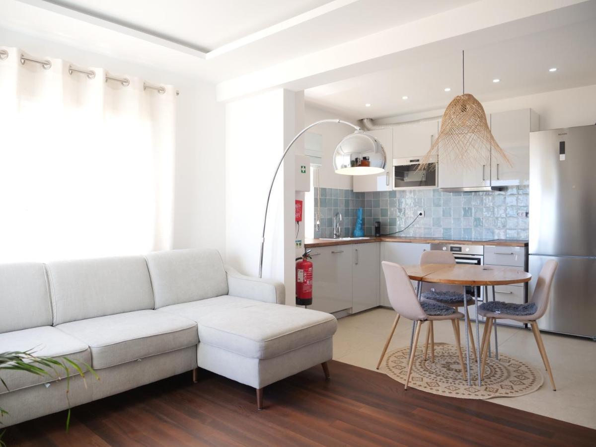 Cozy Apartment With Sea View Over Meia Praia Lagos Luaran gambar