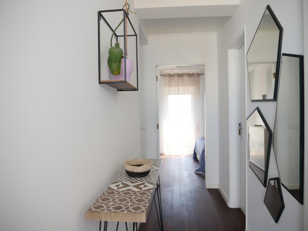 Cozy Apartment With Sea View Over Meia Praia Lagos Luaran gambar