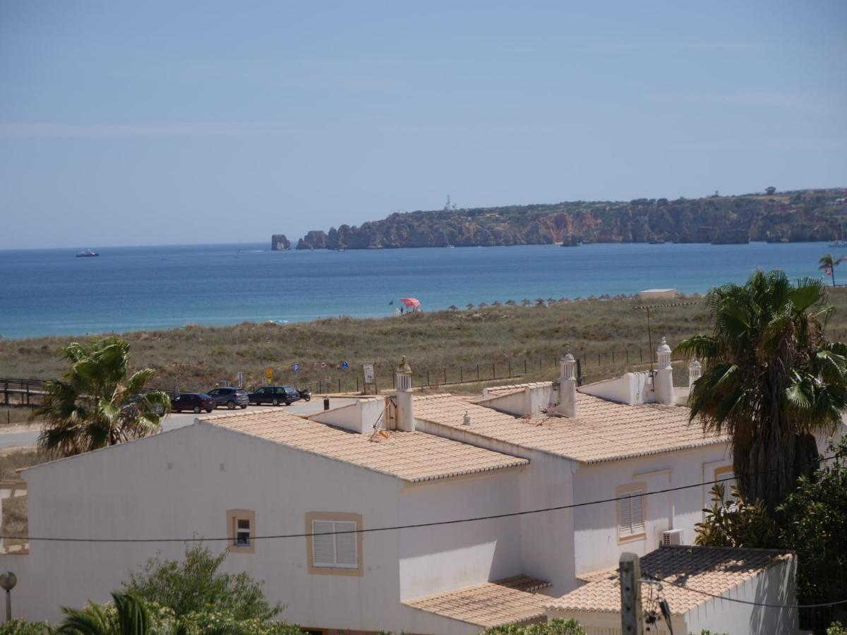 Cozy Apartment With Sea View Over Meia Praia Lagos Luaran gambar